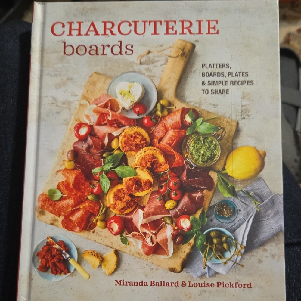 Charcuterie Boards Cookbook